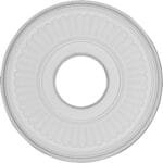11 1/2" OD x 3 1/2"ID x 1"P Berkshire Ceiling Medallion, Primed