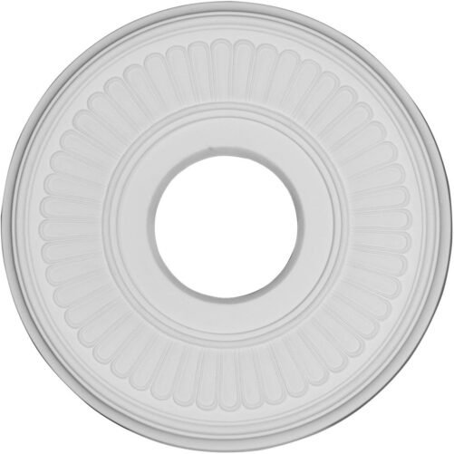 11 1/2" OD x 3 1/2"ID x 1"P Berkshire Ceiling Medallion, Primed