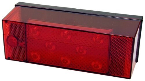 PM V856L 80" Wide Red LED Wide Combination Stop & Tail Light