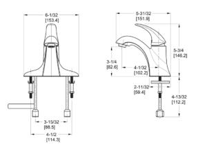 Pfister LJ142-SR0K Pfirst Single Control Bathroom Faucet Kit. Brushed Nickel - Image 5