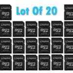 20 NEW Kingston microSD to SD SDHC SDXC Memory Card Adapter