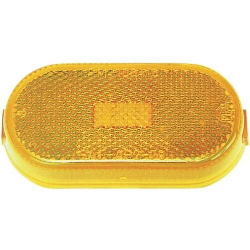 Peterson V108WA Incandescent P2, Clearance/Side Marker Light 4.07"X2.04", Amber