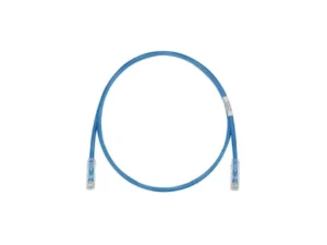 Panduit UTPSP3BUY 3 ft. Cat 6 Blue Network Ethernet Cable - Image 2