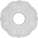 11 1/2" OD x 3 1/2"ID x 1"P Rotherham Ceiling Medallion, Primed
