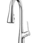 NEW Pfister LG529-NEC Neera 1.8 GPM 1 Hole Pull Down Kitchen Faucet - Chrome