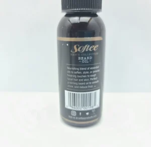 2 New Softee Beard Oil, 1-oz. Bottles - Image 3