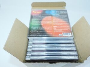 10 Mr. DATA Single Disk 74 Minutes 650MB CD-RW Net 170 Gig Factory Wrapped NEW. - Image 2