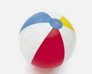 10 Individually Wrapped BEACH BALLS Inflated Size 13in Fun For Summer Pool Party - Image 5
