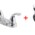 Pfister LJ143-610C Pfirst 2-Handle 4" Centerset Bathroom Faucet. Polished Chrome