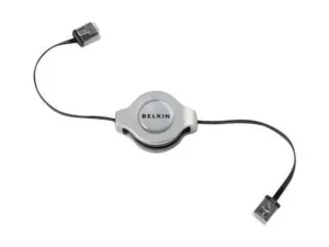 Belkin Retractable patch cable - 3.6 ft - silver - Image 4