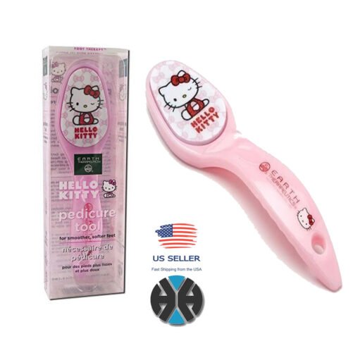 Earth Therapeutics Hello Kitty Foot Pedicure Tool Pink