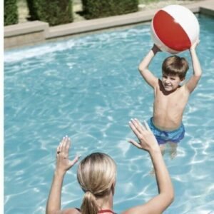 10 Individually Wrapped BEACH BALLS Inflated Size 13in Fun For Summer Pool Party - Image 4