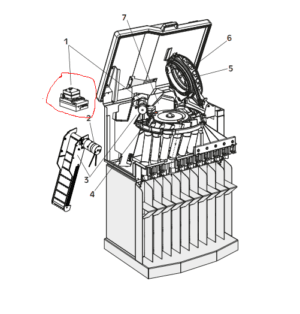 Scan Coin ICX Active 9 Sorter Machine Replacement Schego Pump M2K3-Art-Nr 801206 - Image 6