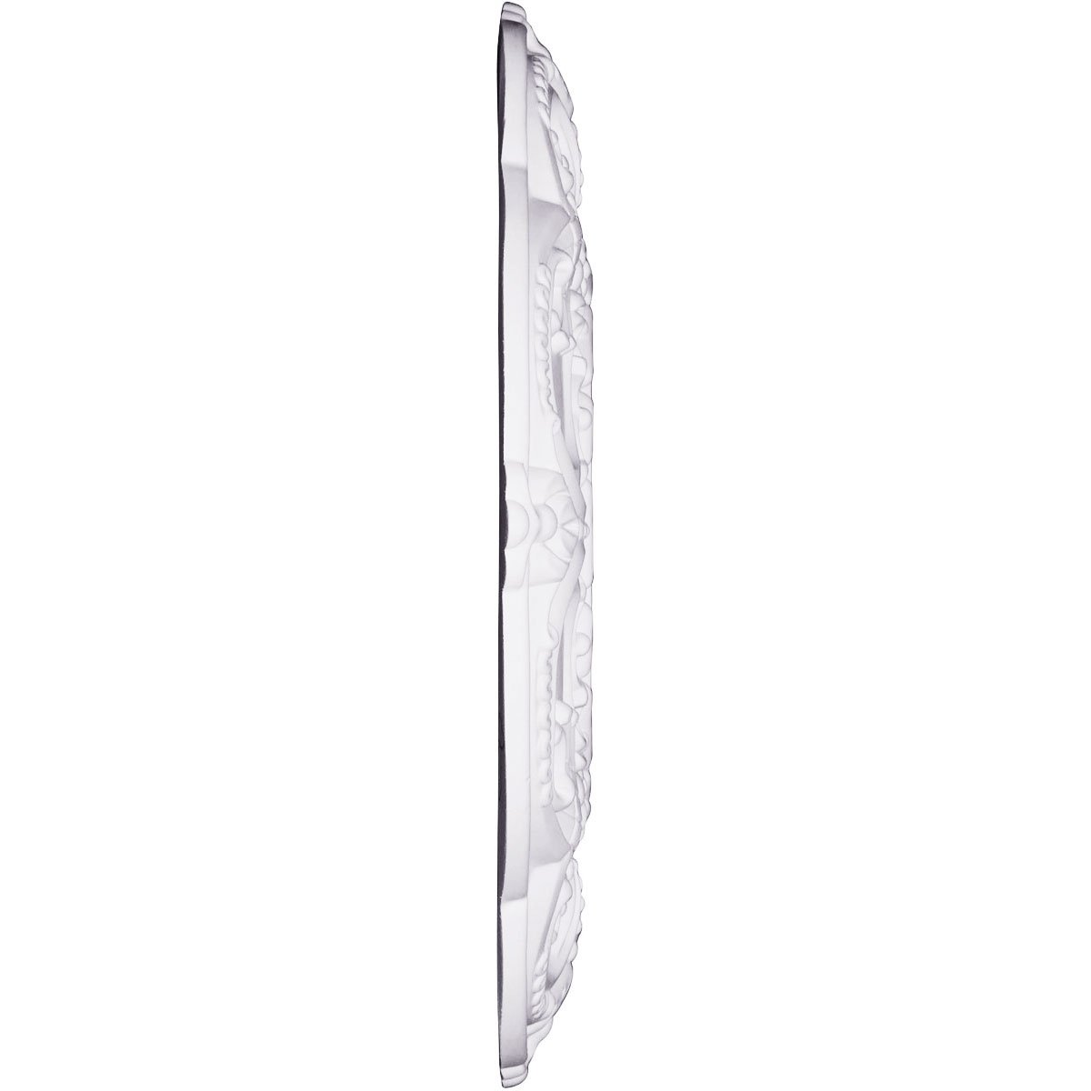 Ekena Millwork 11 1/2" OD x 3 1/2"ID x 1"P Rotherham Ceiling Medallion, Primed - Image 4