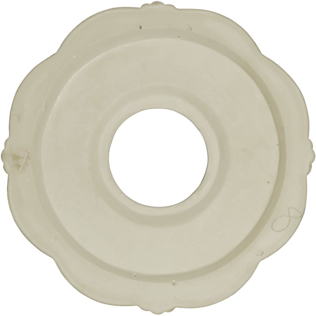 Ekena Millwork 11 1/2" OD x 3 1/2"ID x 1"P Rotherham Ceiling Medallion, Primed - Image 5