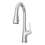 Pfister LG529-NES Neera 1.8 GPM 1 Hole Pull Down Kitchen Faucet Stainless Steel