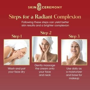 SKIN CEREMONY Ultra Hydrating Facial Moisturizer Retinol & Vitamin E 1.69 oz - Image 4
