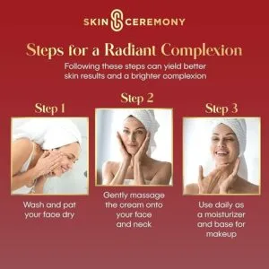 SKIN CEREMONY Ultra Hydrating Facial Moisturizer Retinol & Vitamin E 1.69 oz - Image 4