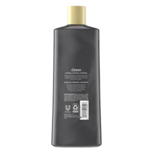 Caress Charcoal And Pink Lotus Womens Body Wash 18 oz - Image 3
