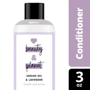 Love Beauty and Planet Argan Oil & Lavender Smooth and Serene Conditioner 3 oz - Image 5