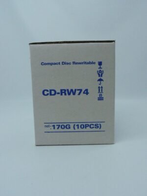 10 Mr. DATA Single Disk 74 Minutes 650MB CD-RW Net 170 Gig Factory Wrapped NEW. - Image 4