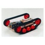 70108 Tracked Vehicle Chassis Multi-Colored