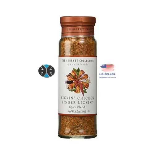 Gourmet Collection Kickin' Chicken Finger Lickin' Spice Blend-Cooking Seasoning