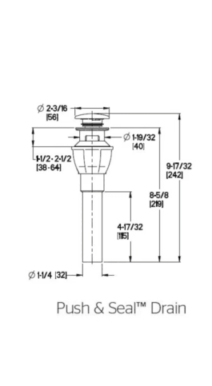 Pfister LJ142-SR0K Pfirst Single Control Bathroom Faucet Kit. Brushed Nickel - Image 6