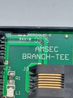 NEW OEM Amsec (SafeWizard Branch Tee Box) With Control Panel Board - Image 5