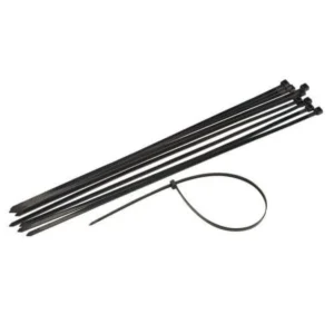Heavy Duty 24-inch Black Cable Ties, Zip Ties UV Resistant - (10 per pack) - Image 6