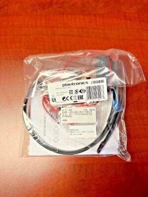 Plantronics Blackwire 3210 Black On The Ear Headsets USB-A 209744101 209744-101 - Image 3