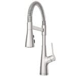 Pfister LG529-NECS Neera Pull Down Kitchen Faucet with Spring Spout Stainless