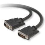 10ft Belkin DVI Dual Link Cable Digital TMDS Monitor Cable DVI-D M/M 509374-001
