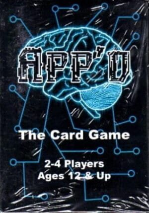 NEW app'd w/playmats The Card Game - 2-4 Players