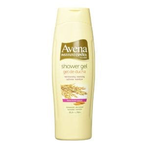 Avena Bath & Shower Gel Moisturizing and Softness Oatmeal Scent 25.5 fl oz. - Image 2