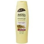 Avena Bath & Shower Gel Moisturizing and Softness Oatmeal Scent 25.5 fl oz.