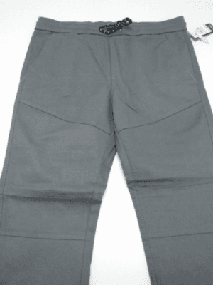 Burnside Stretch BJ8561-RS Gray Charcoal Activewear Drawstring Joggers - Medium
