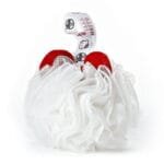 Earth Therapeutics Hello Kitty Mesh Sponge White