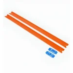 Hot Wheels Track Builder Pack - Replacement 2-Piece Track Set (24" Track Each)