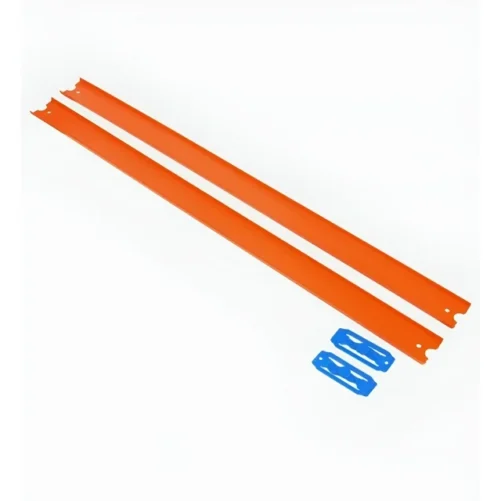 Hot Wheels Track Builder Pack - Replacement 2-Piece Track Set (24" Track Each)