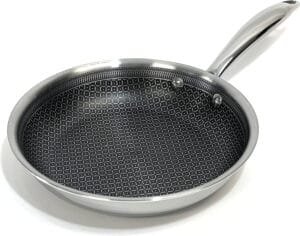 Lexi Home 10 inch Diamond Tri-Ply Non Stick Frying Pan Stainless Steel Cookware - Image 2
