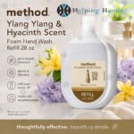 Method Ylang Ylang & Hyacinth Scent Foam Hand Wash 28 oz Method 9089700