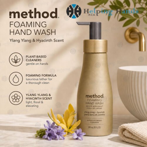 Method Ylang Ylang & Hyacinth Scent Foam Hand Wash 10 oz 9089700