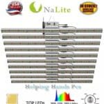 NaLite 800W Full spectrum LED Commercial Grow Light Dimmable Indoor Plant Lamp