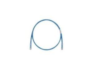 Panduit UTPSP3BUY 3 ft. Cat 6 Blue Network Ethernet Cable