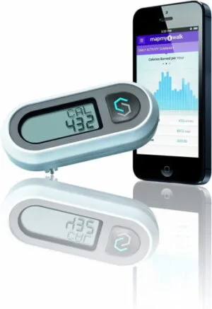 SYNC Calorie Activity Tracker Daily Calories Burned, Steps Taken, Distance