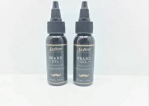 2 New Softee Beard Oil, 1-oz. Bottles
