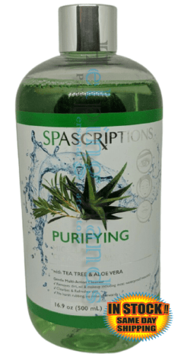 Spascriptions Purifying Micellar Cleansing Water With Tea Tree & Aloe Vera - 16.9 oz