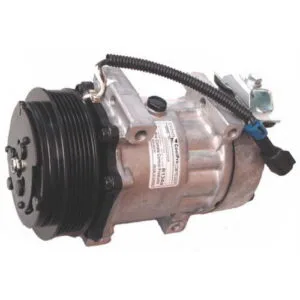 Sunair CO-2010CA A/C Compressor PAG 46, PV6, 7H15, 12V, Direct Mount
