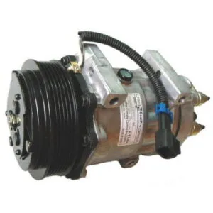 Sunair CO-2034CA A/C Compressor 7H15 DM PV6 125MM 12V